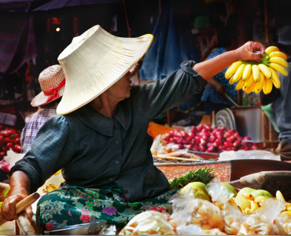 thailande- marché flottant