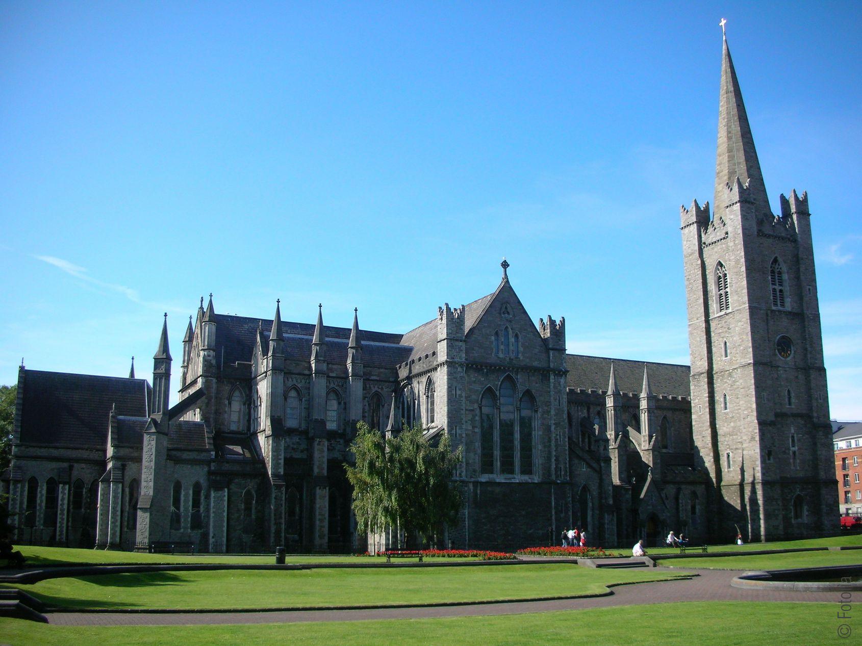 Cathédrale St Patrick, Dublin, IRLANDE