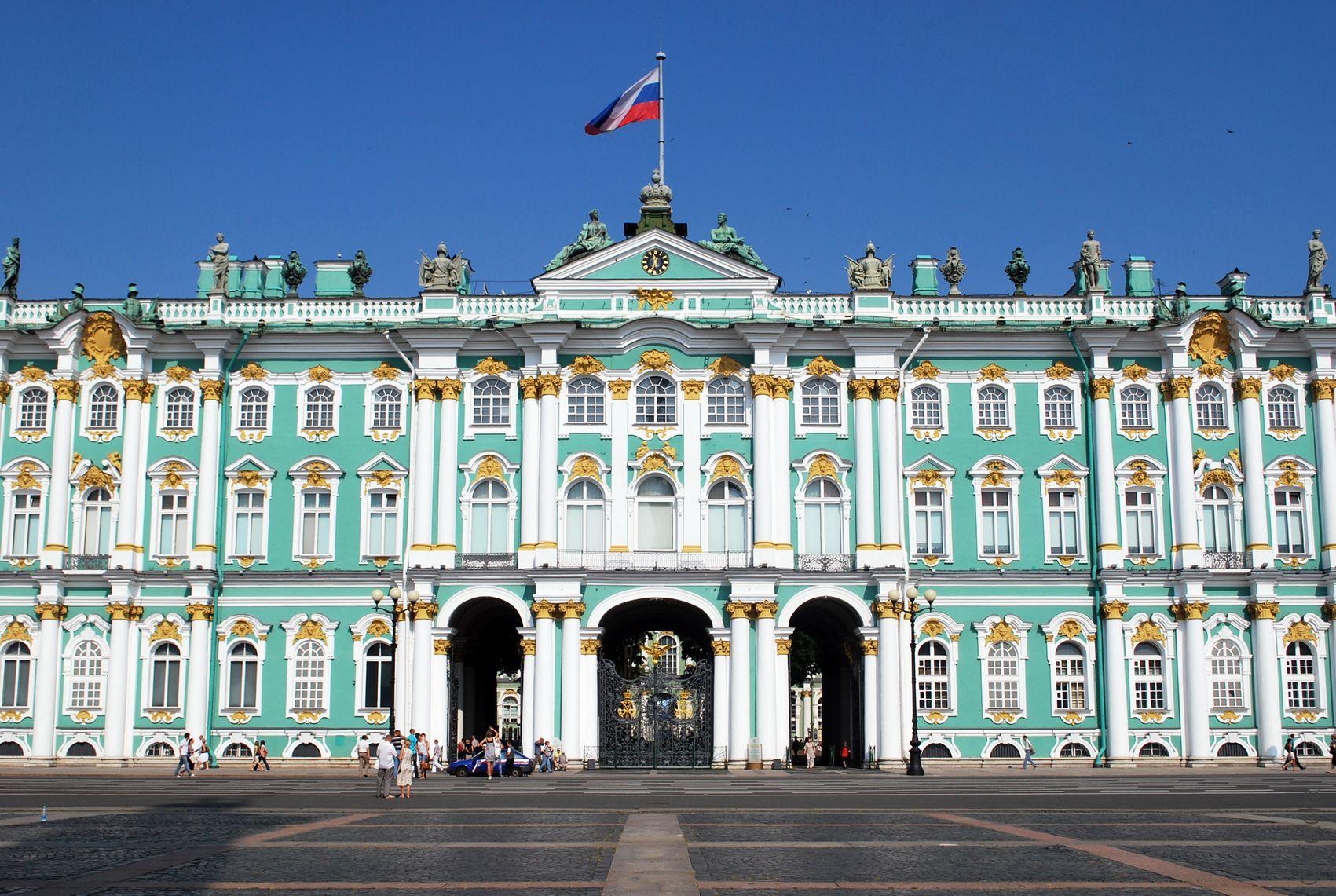 Le palais de St Pétersbourg, RUSSIE