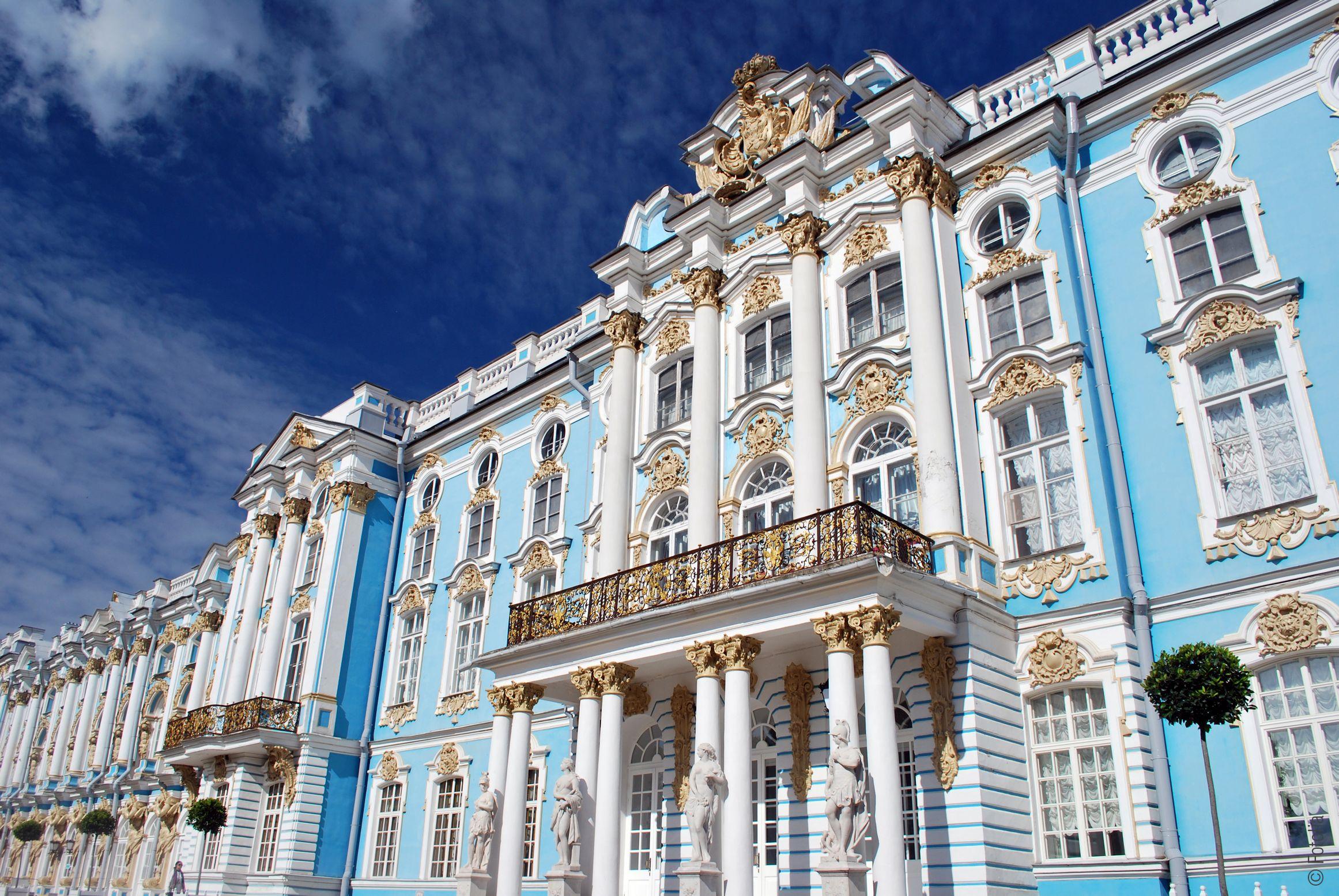 Le palais de St Petersbourg, RUSSIE