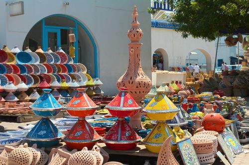 Zouk à Djerba, Circuit Grand tour de la Tunisie
