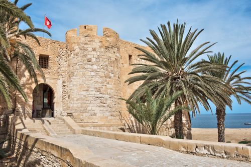 Le fort espagnole, Houmt Souk, DJERBA (Circuit Le grand tour de Tunisie)