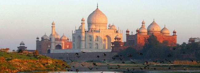 Le Taj Mahal, Agra, INDE