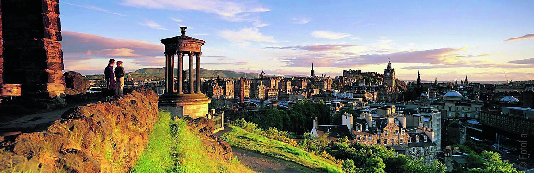 Edinburgh, ECOSSE, Kilts, cornemuses, manoirs hantés, whisky et Highlands 