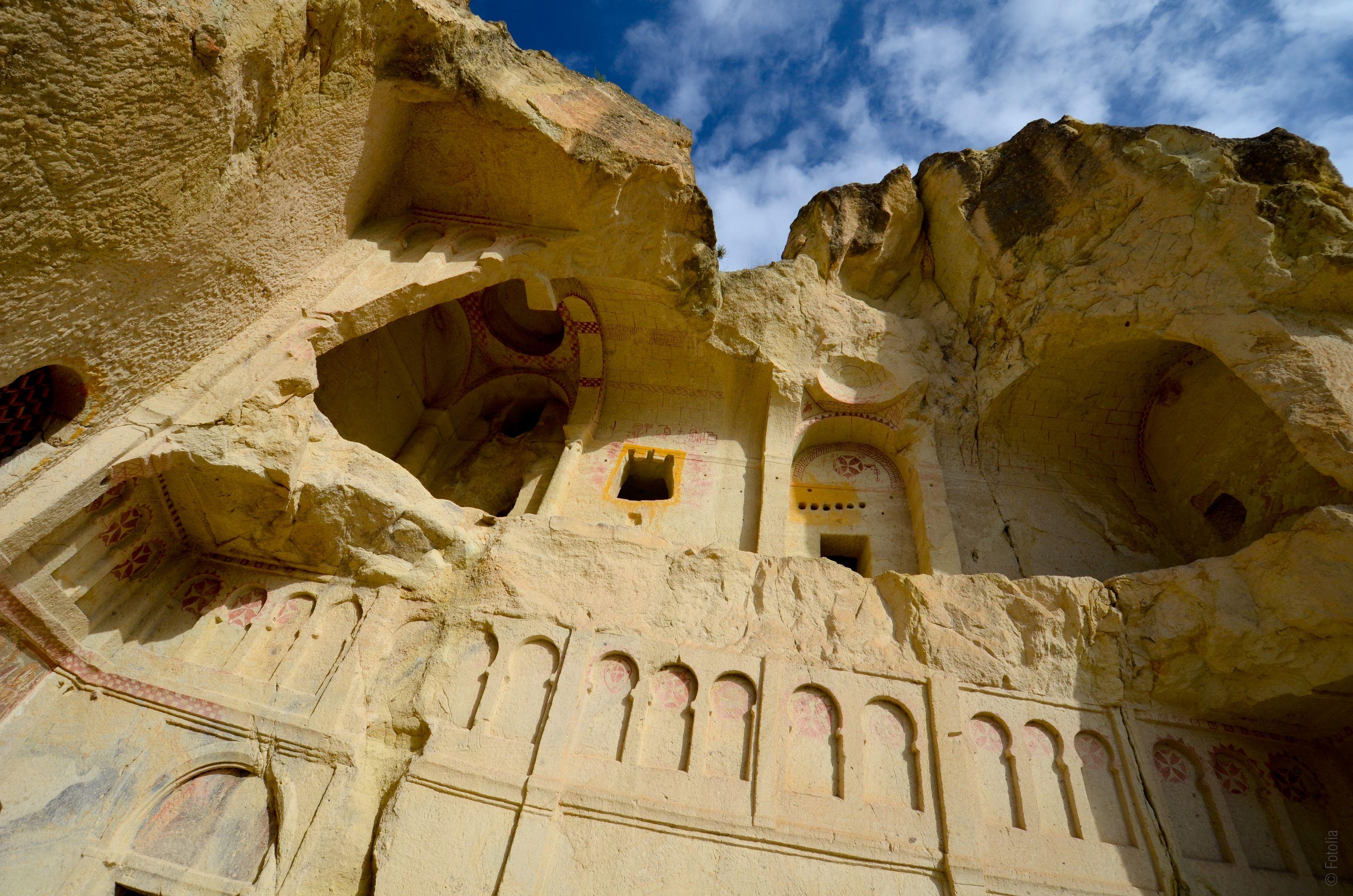 Chapelle rupestre en Cappadoce, Circuit : TURQUIE Grand Tour