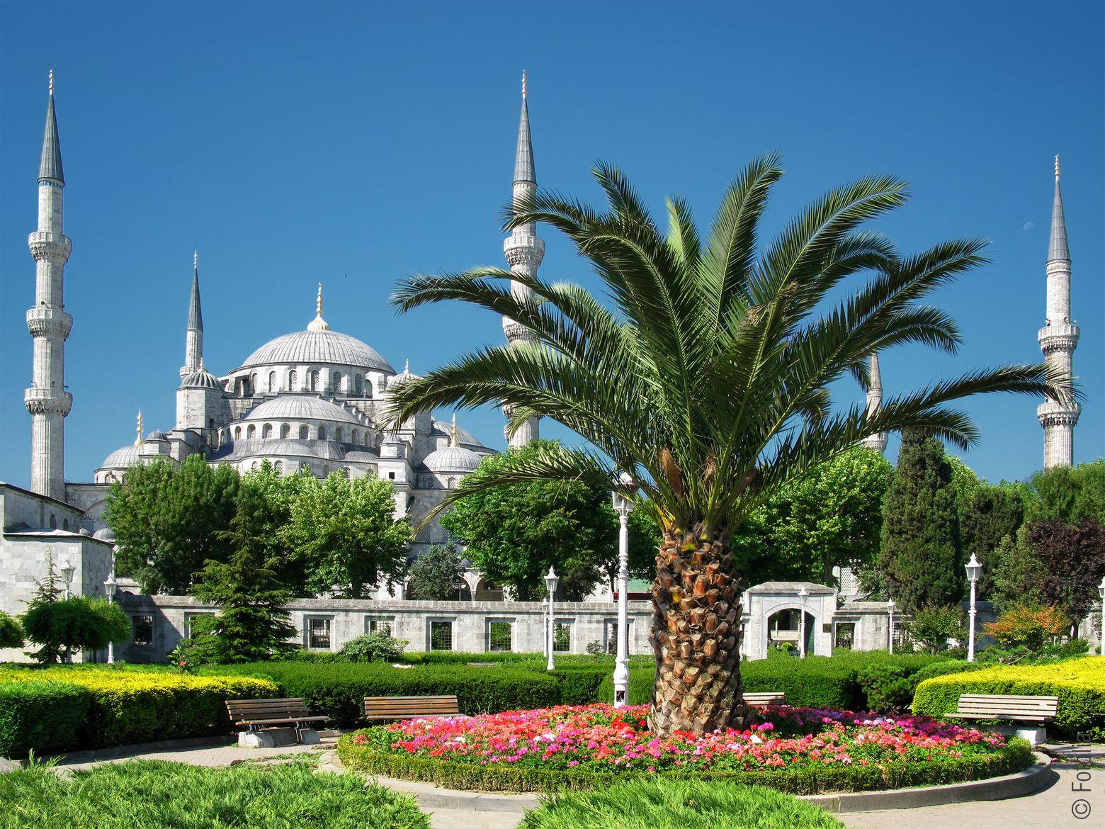 La Mosquée  Bleue, ISTANBUL, Circuit TURQUIE Grand Tour