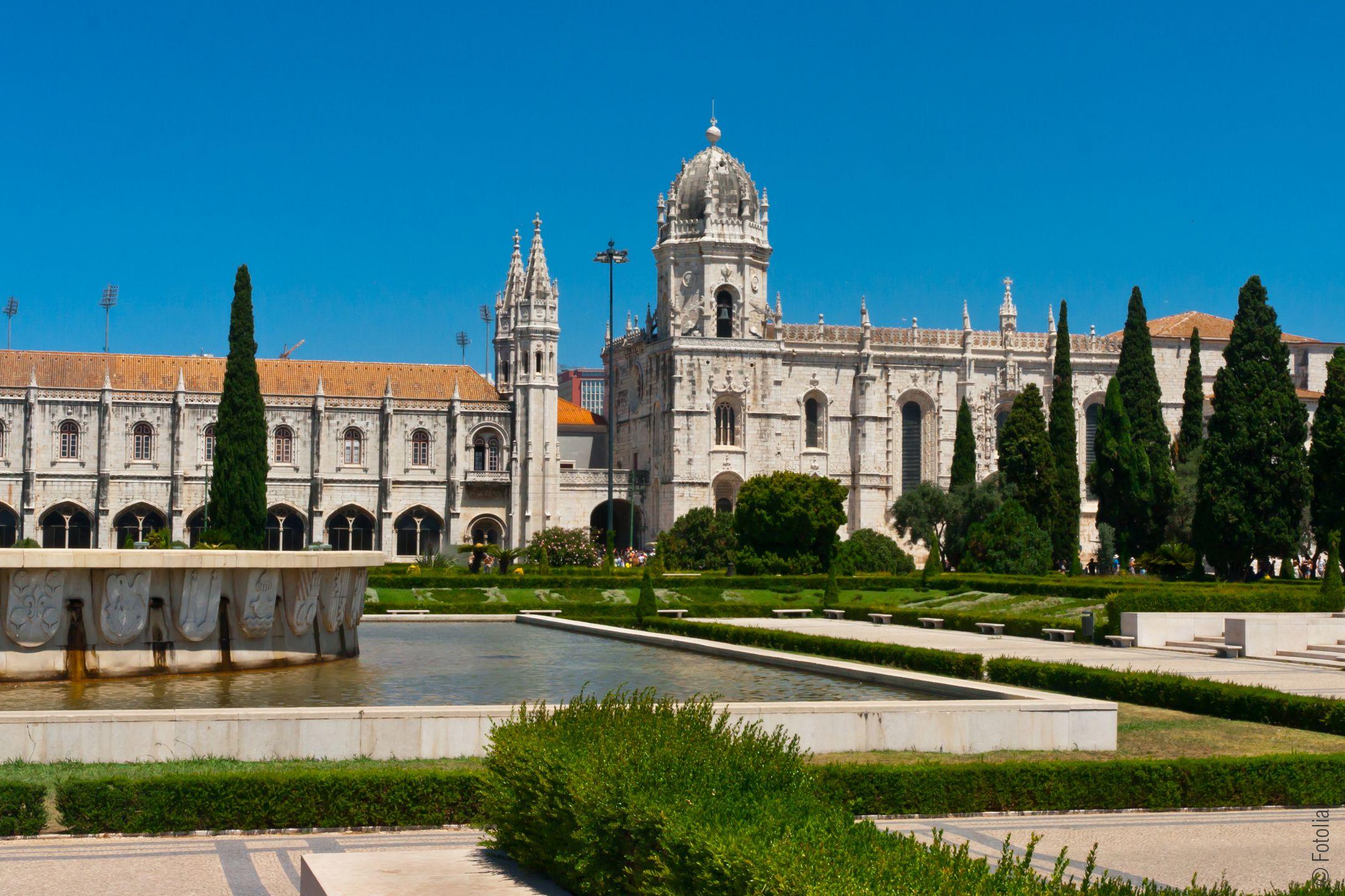 Monastère Jeronimos, Lisbonne, PORTUGAL, Circuit Grand Tour