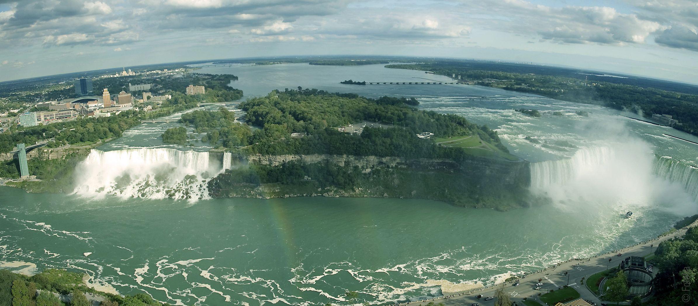Les chutes du Niagara, Circuit Lumières sur le St Laurent