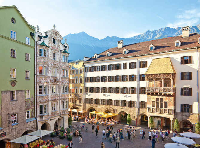 Innsbruck, Circuit Grand Tour d