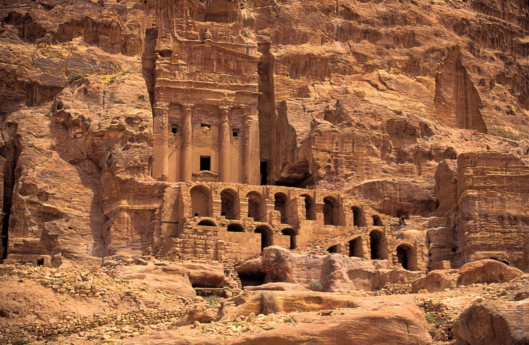 Cité antique de Pétra, JORDANIE