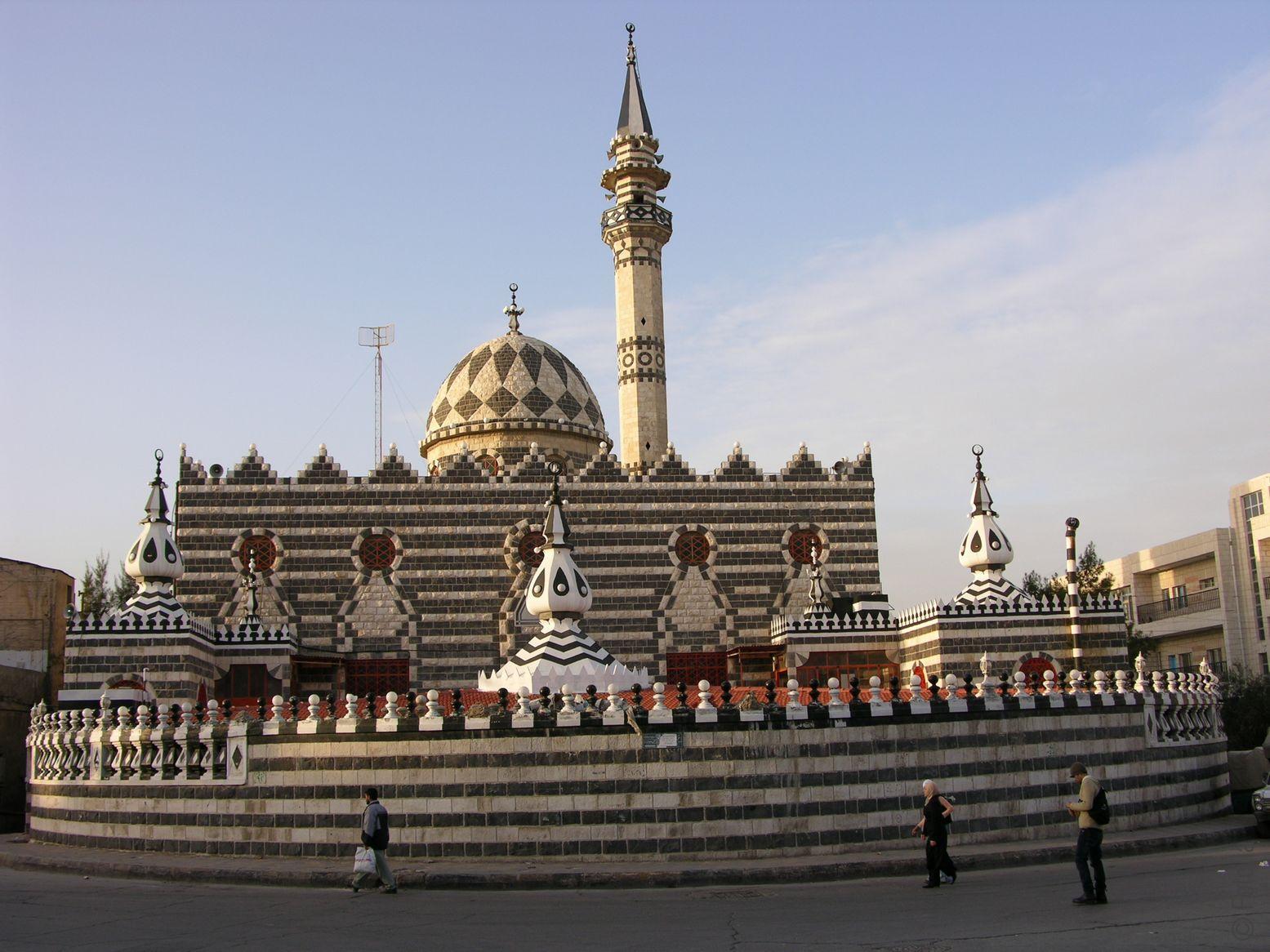 La Mosquée Amman, JORDANIE 