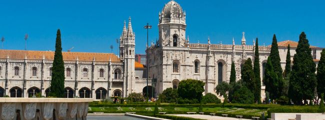 Monastère Jeronimos, Lisbonne, PORTUGAL