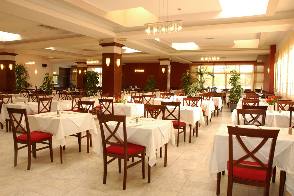 Restaurant, Hôtel Monténégro Beach, MONTENEGRO