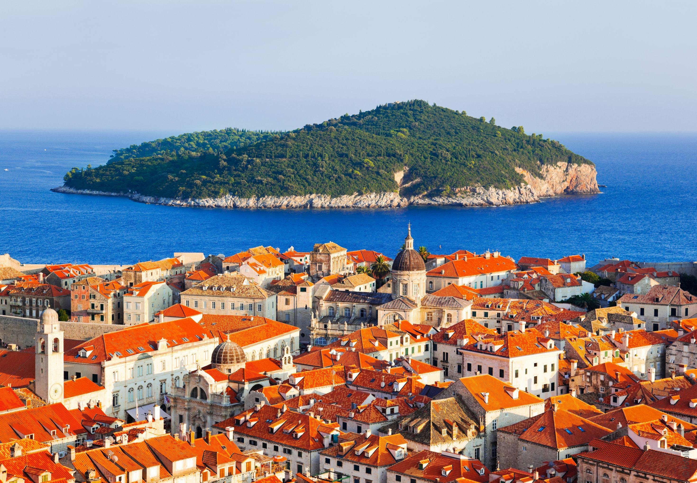 Dubrovnik, Grand Tour du nord au sud, CROATIE