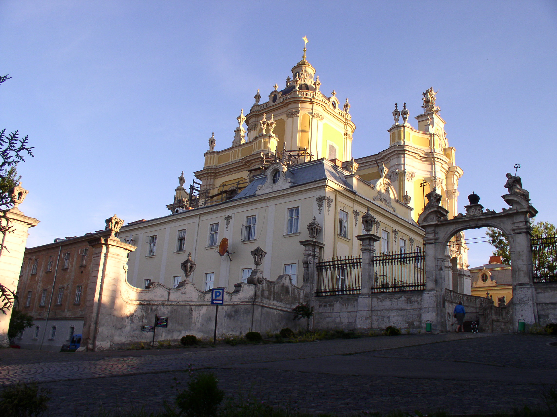 Cathédrale, Lviv, UKRAINE