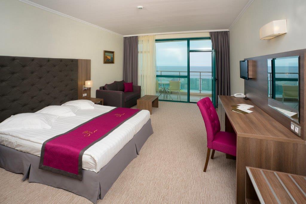Chambre, Hôtel Club Marina Grand Beach Resort*****