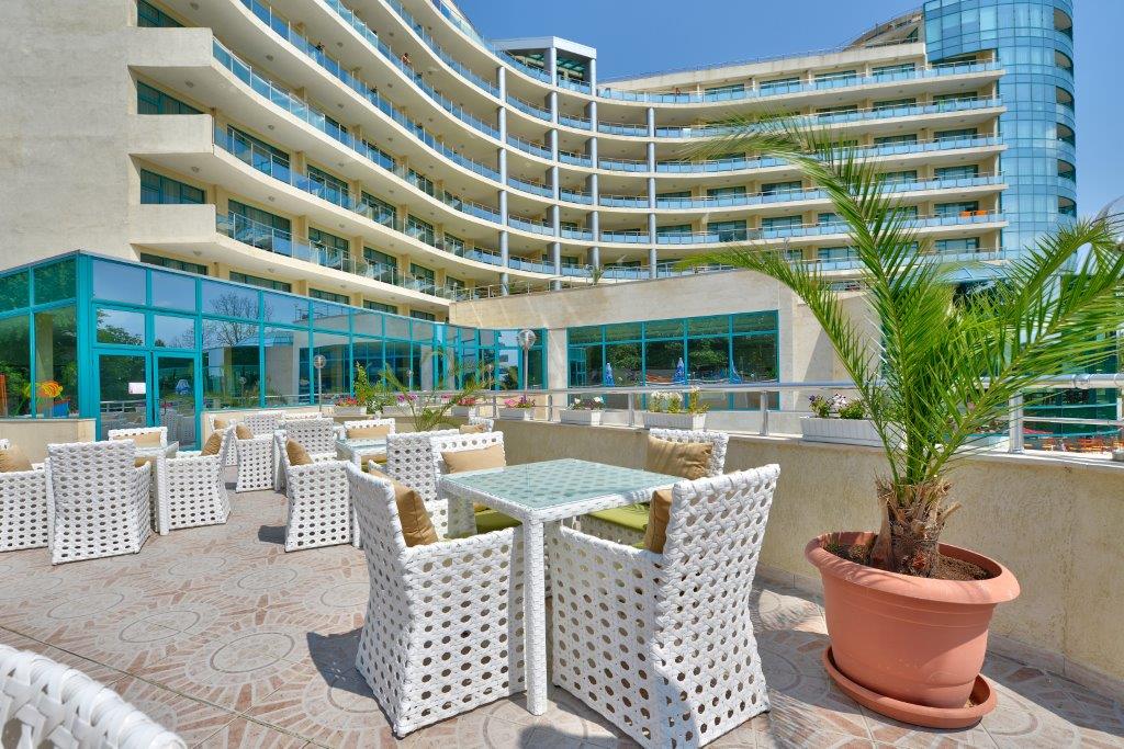 Restaurant, Hôtel Club Marina Grand Beach Resort*****